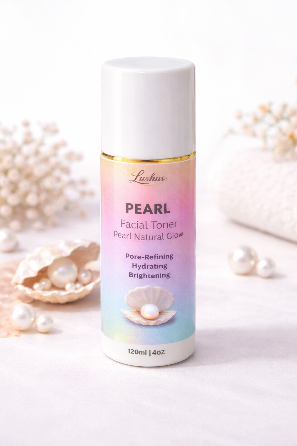PEARL Facial Toner – Pearl Natural Glow (120ml | 4oz)