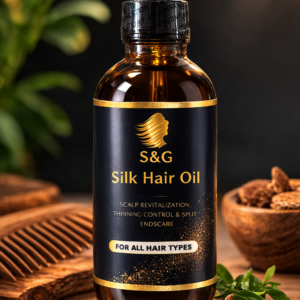 S&G SILK HAIR OIL