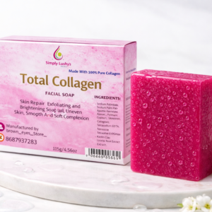 Total Collagen Facial Soap