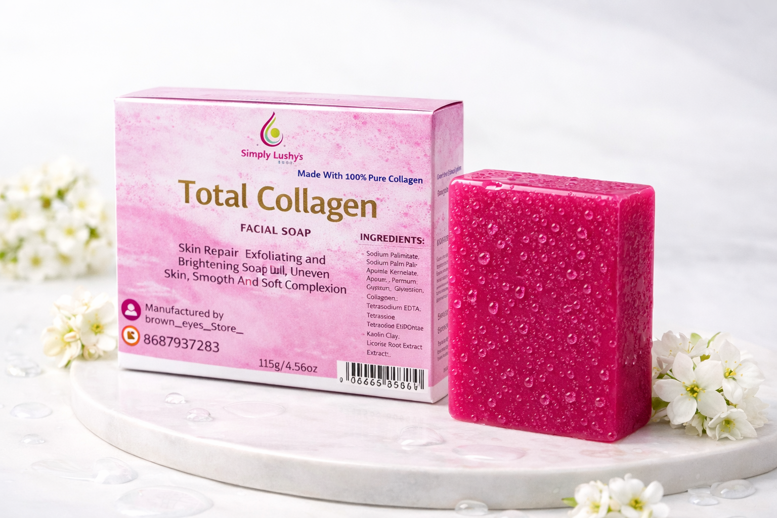 Total Collagen Facial Soap