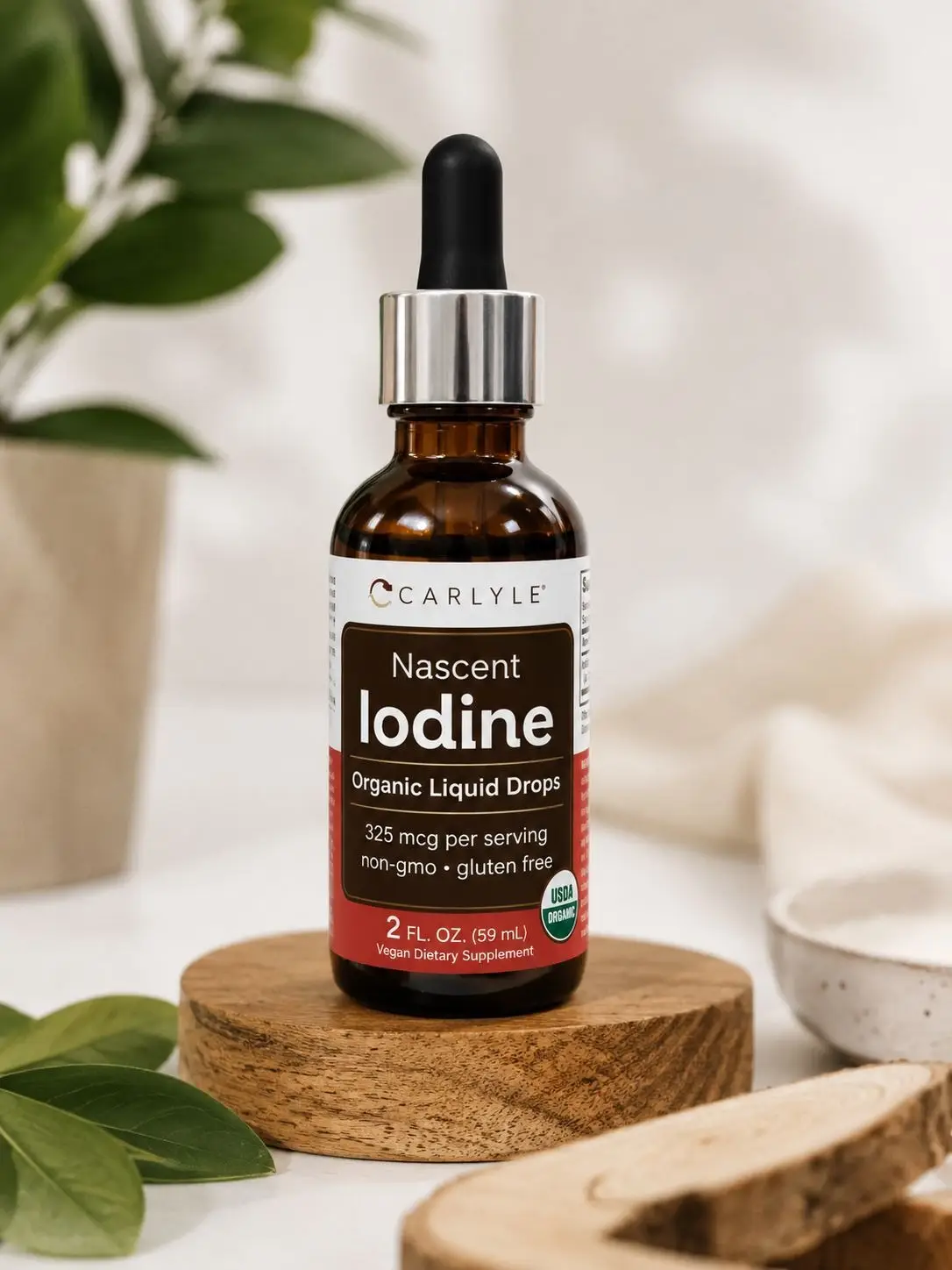 Carlyle Nascent Iodine Organic Liquid Drops - Image 2