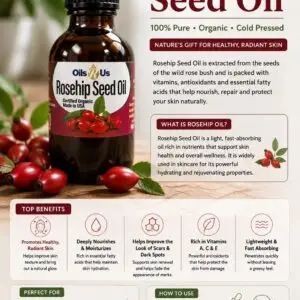 Oils R Us Rosehip Seed Oil