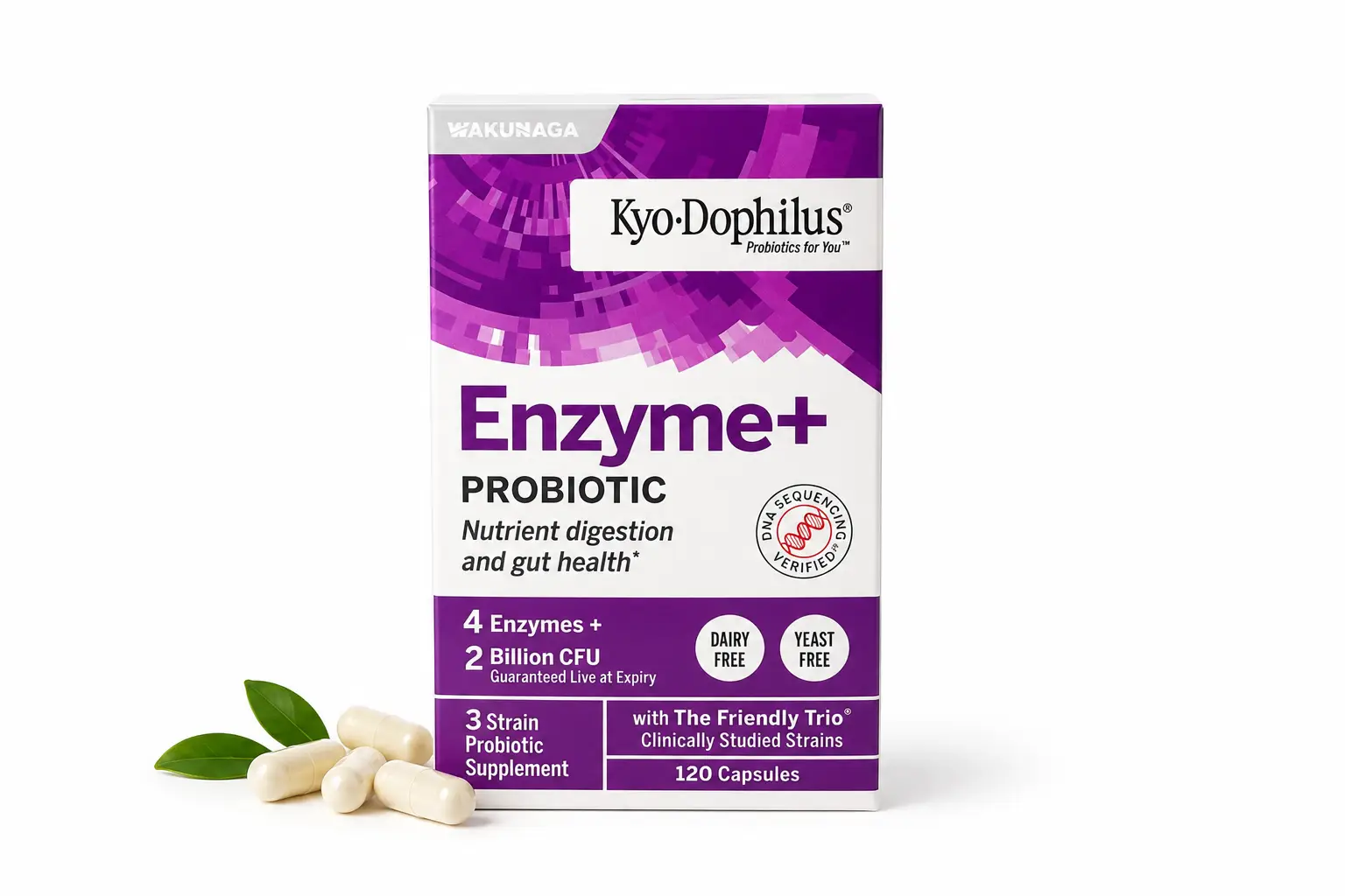 Kyo-Dophilus® Enzyme+ Probiotic