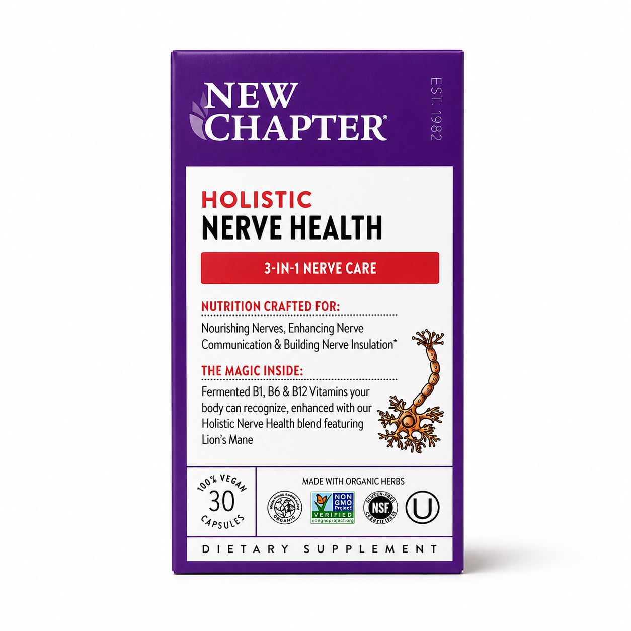 New Chapter® Holistic Nerve Health