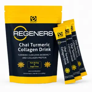 REGENER8® Chai Turmeric Collagen Drink
