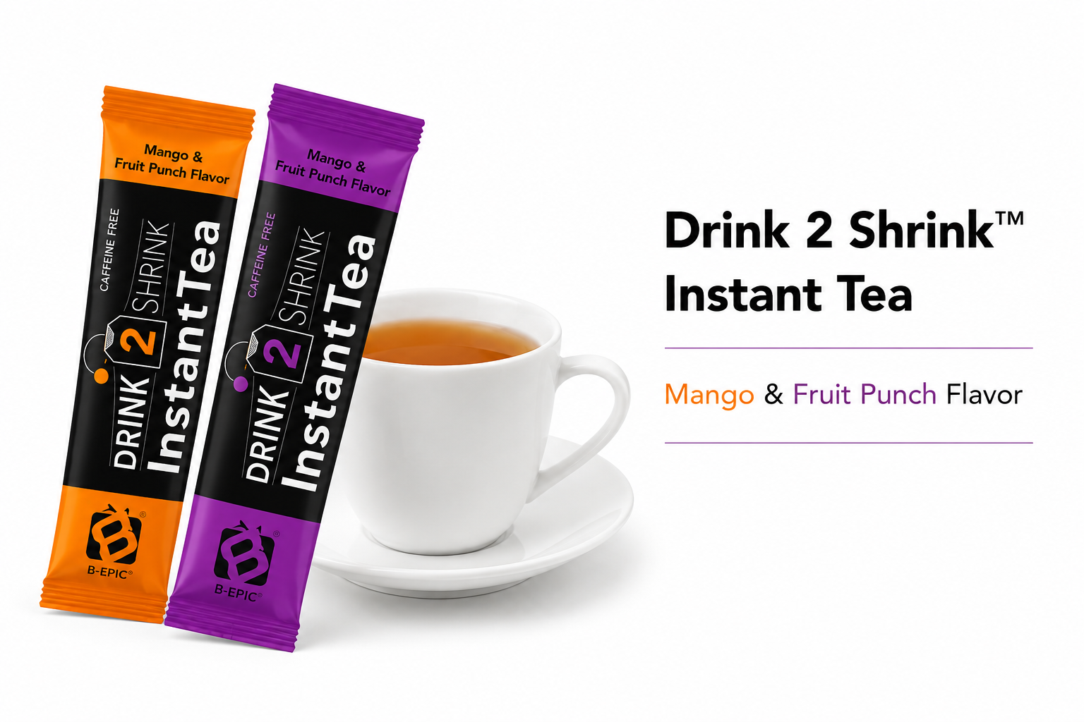 Drink 2 Shrink™ Instant Tea - Image 2