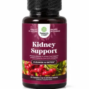 Nature's Craft Kidney Support – Cleanse & Detox