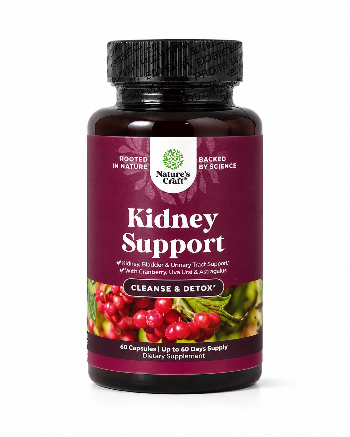 Nature's Craft Kidney Support – Cleanse & Detox