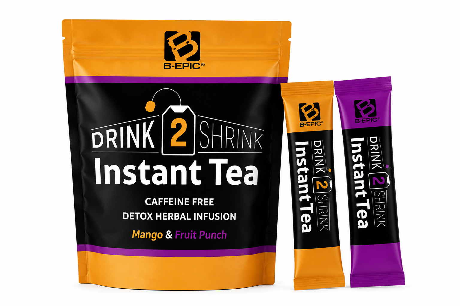Drink 2 Shrink™ Instant Tea