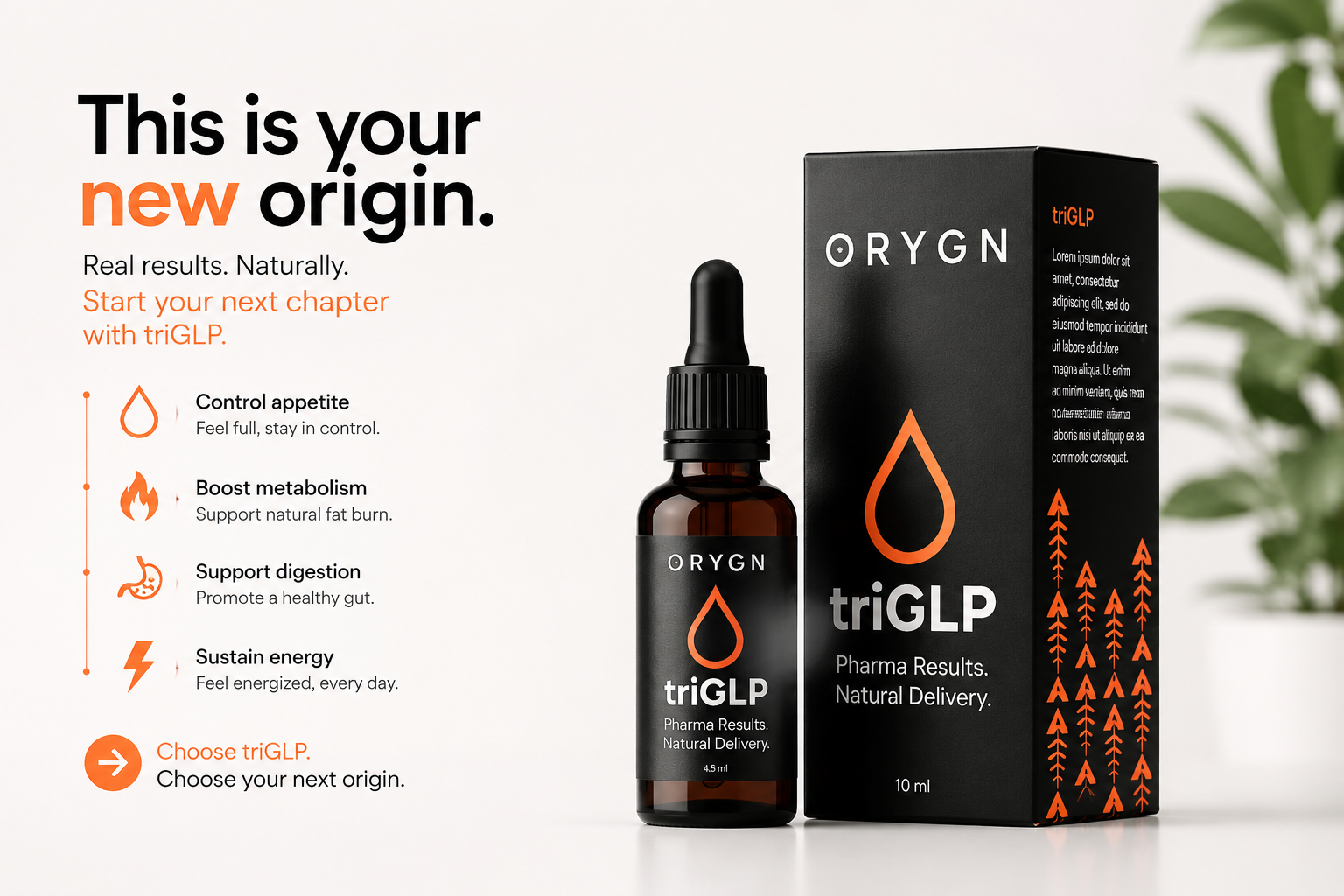 ORYGN triGLP® – Triple-Pathway Wellness Support - Image 2