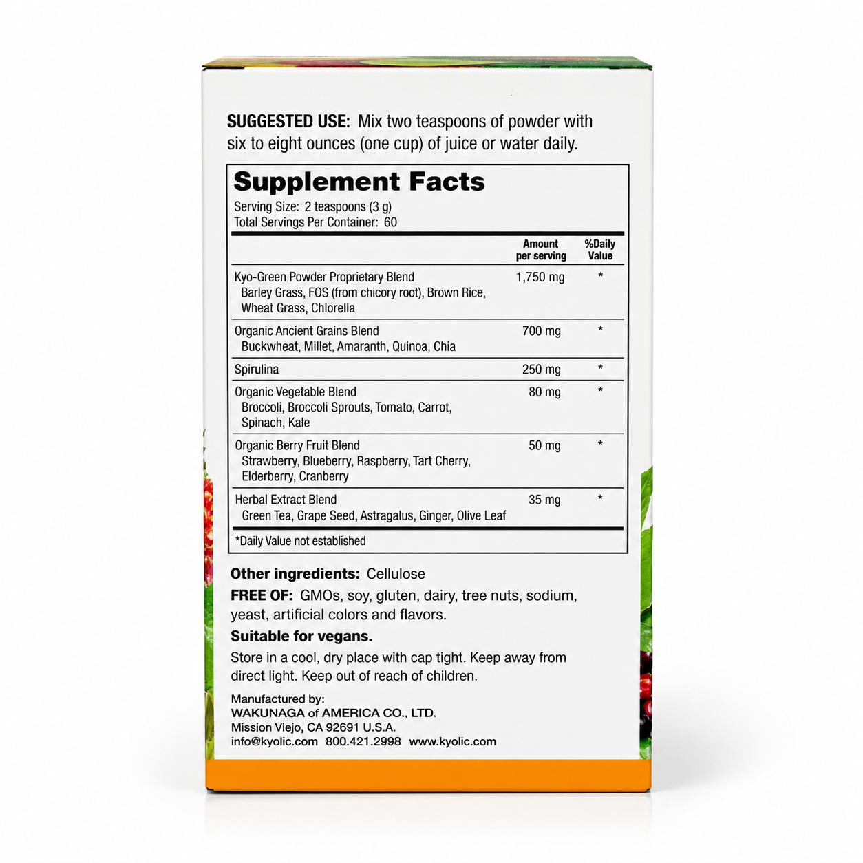 Kyo-Green® Harvest Blend – Immune Defense - Image 2