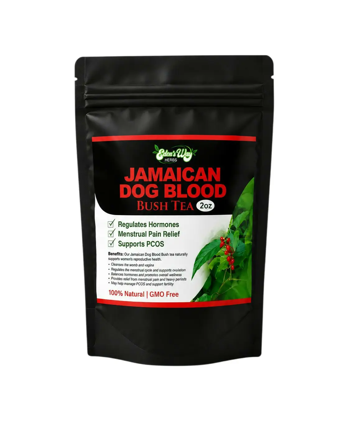 Jamaican Dog Blood Bush Tea (2 oz)