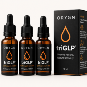 ORYGN triGLP® – Triple-Pathway Wellness Support