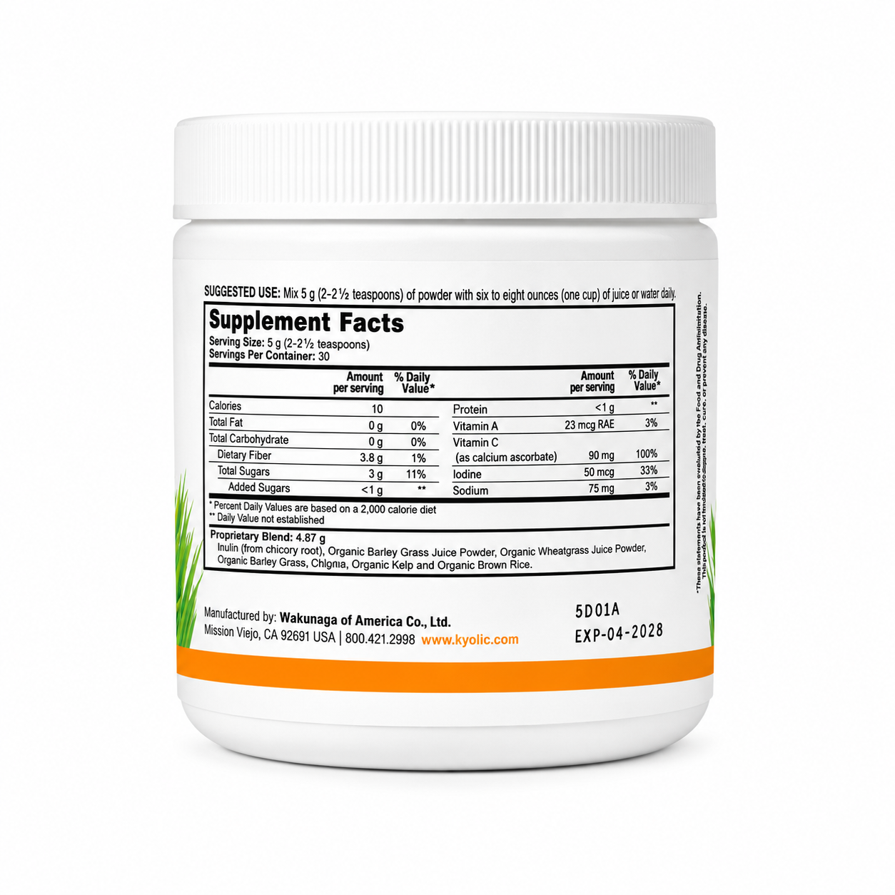 Kyo-Green® Greens Blend Energy - Image 2