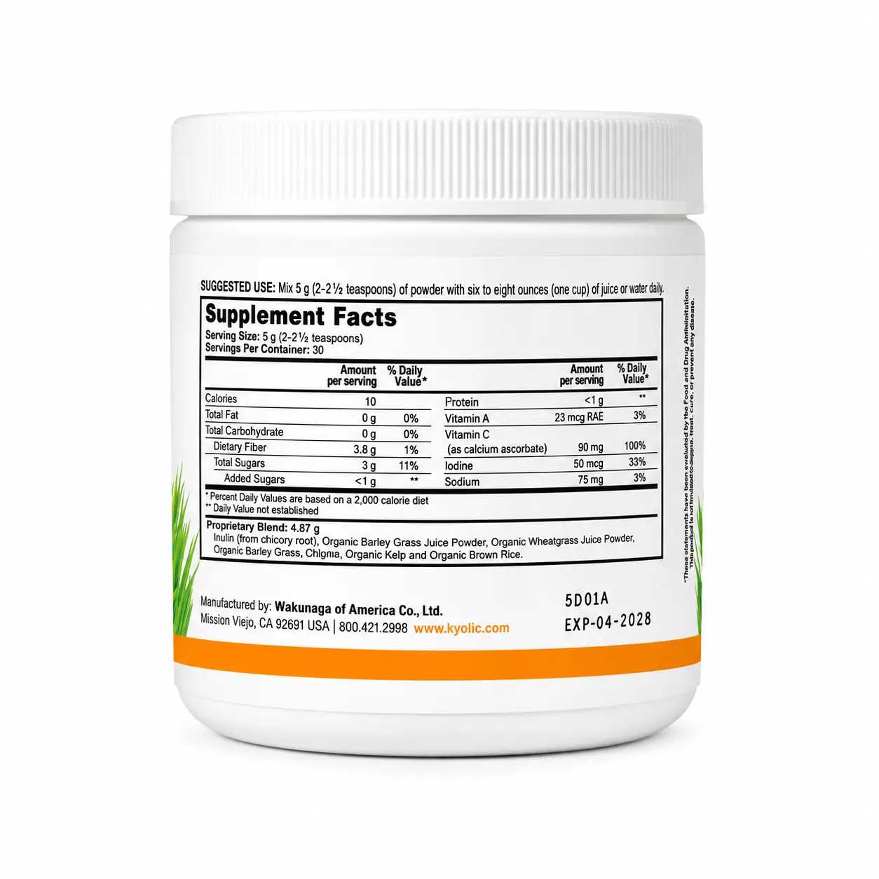 Kyo-Green® Greens Blend Energy - Image 2
